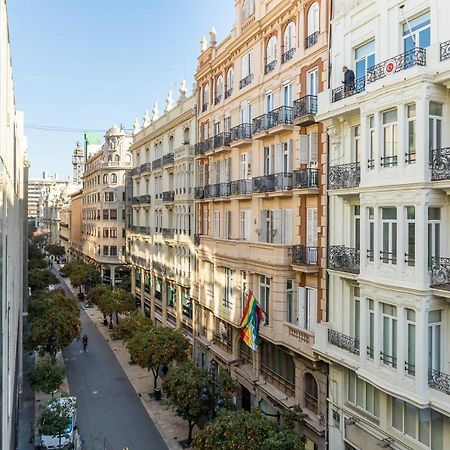 Moontels Paseo De Ruzafa Apartment Valencia Ngoại thất bức ảnh