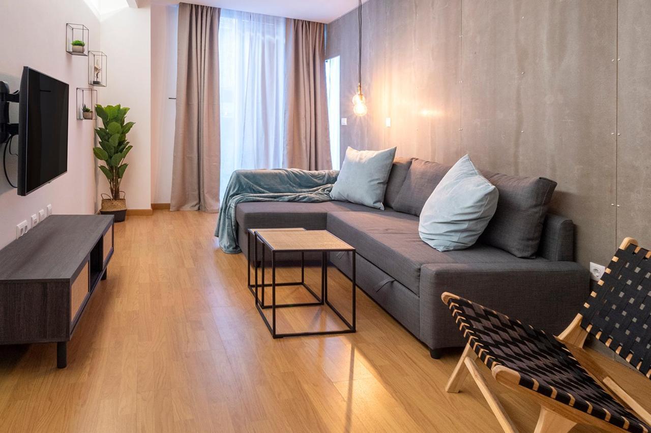 Moontels Paseo De Ruzafa Apartment Valencia Ngoại thất bức ảnh