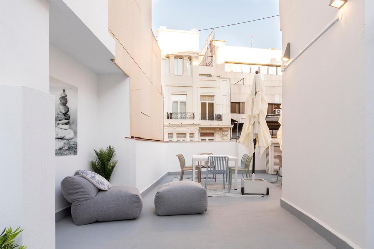Moontels Paseo De Ruzafa Apartment Valencia Ngoại thất bức ảnh