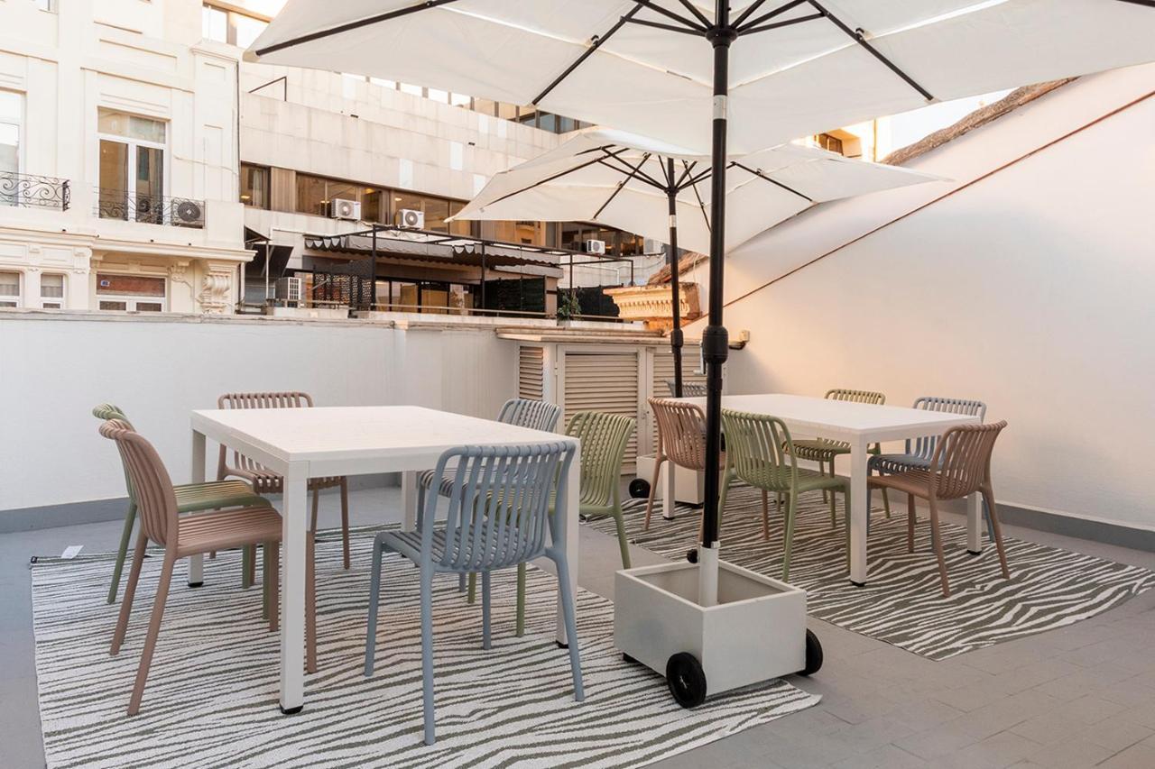 Moontels Paseo De Ruzafa Apartment Valencia Ngoại thất bức ảnh