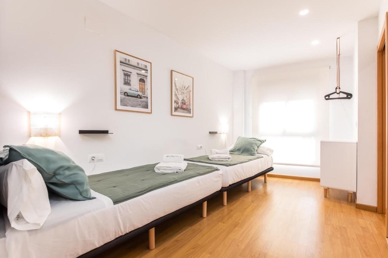 Moontels Paseo De Ruzafa Apartment Valencia Ngoại thất bức ảnh