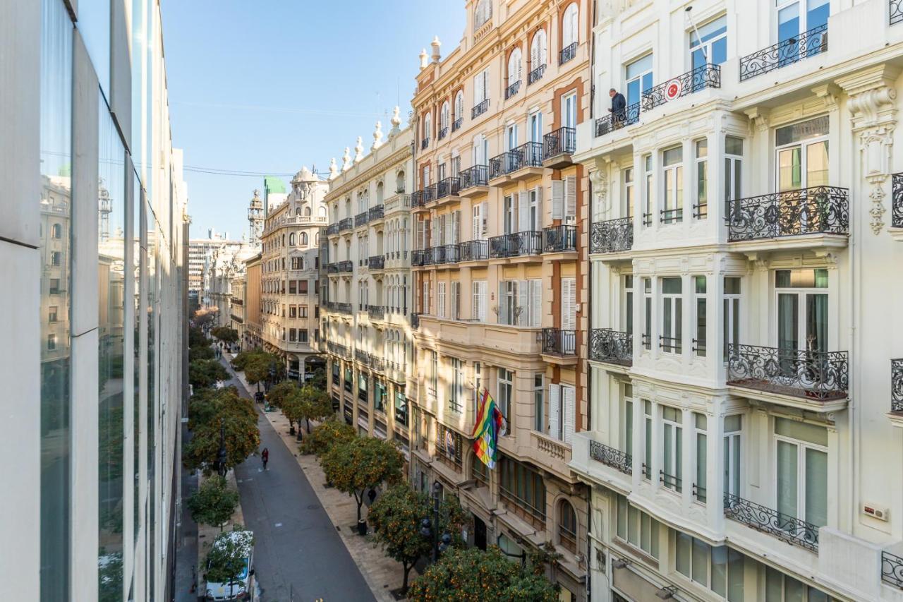 Moontels Paseo De Ruzafa Apartment Valencia Ngoại thất bức ảnh